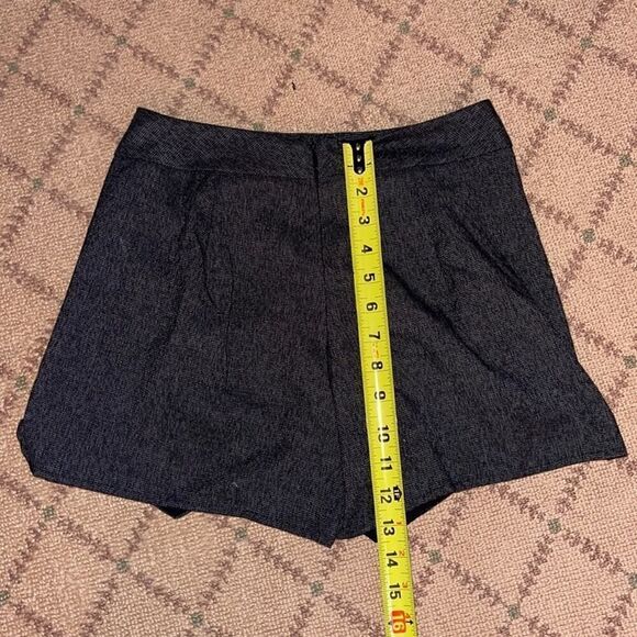 Aqua gray skort w crossover front NWOT S - Picture 3 of 8